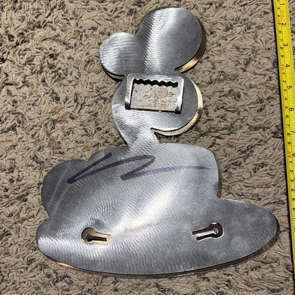 Stainless Steel Coffee Cup Wall Art - Picture 3 of 3